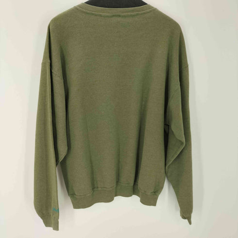 ローリングス rawlings 80-90S USA製 NYSP 企業ロゴ プリント スウェット トレーナー メンズ import:XL