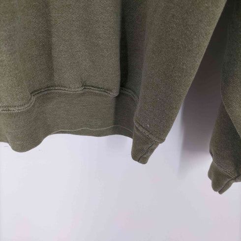 ローリングス rawlings 80-90S USA製 NYSP 企業ロゴ プリント スウェット トレーナー メンズ import:XL