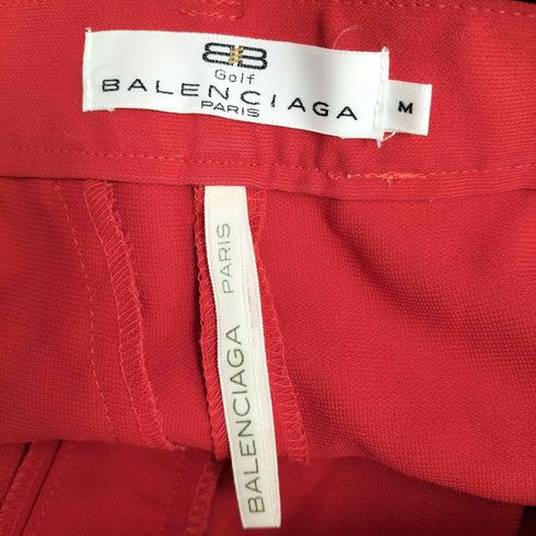 バレンシアガ BALENCIAGA golf ポリエステルスラックス OLD レディース JPN:M