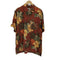 ジェフリービーン GEOFFREY BEENE シルクレーヨン アロハシャツ メンズ import:L