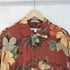 ジェフリービーン GEOFFREY BEENE シルクレーヨン アロハシャツ メンズ import:L