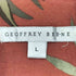 ジェフリービーン GEOFFREY BEENE シルクレーヨン アロハシャツ メンズ import:L