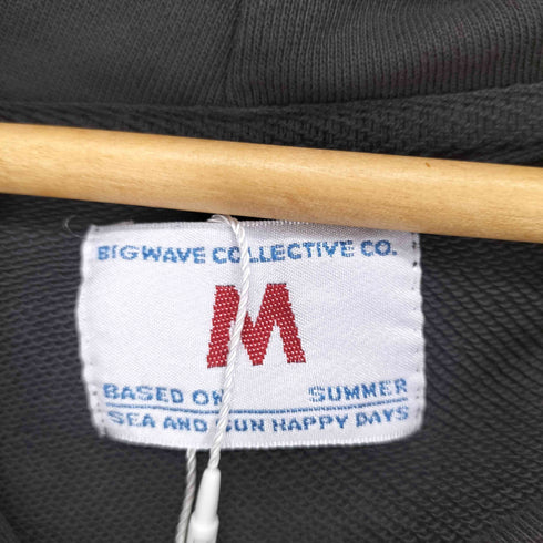 BIGWAVE PEACE OUT HOMIES HOODY メンズ M