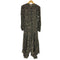 イザベルマランエトワール ISABEL MARANT ETOILE LIZETE DRESS フローラル アシンメトリー シャツワンピース レディース FR:36