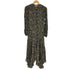 イザベルマランエトワール ISABEL MARANT ETOILE LIZETE DRESS フローラル アシンメトリー シャツワンピース レディース FR:36