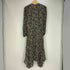 イザベルマランエトワール ISABEL MARANT ETOILE LIZETE DRESS フローラル アシンメトリー シャツワンピース レディース FR:36