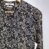 イザベルマランエトワール ISABEL MARANT ETOILE LIZETE DRESS フローラル アシンメトリー シャツワンピース レディース FR:36