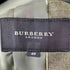 バーバリーロンドン BURBERRY LONDON ウール混 ボックス開襟シャツジャケット レディース JPN:40