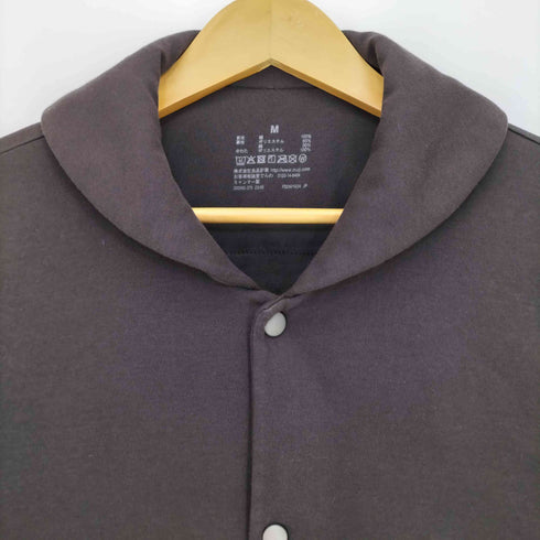 ムジルシリョウヒン 無印良品 洗える 中わた カーディガン メンズ JPN:M