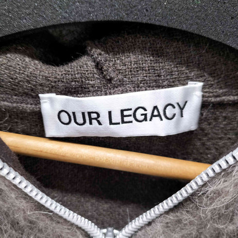 アワーレガシィー OUR LEGACY FULL ZIP HOOD メンズ JPN:44