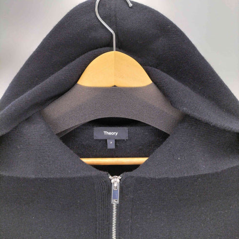 セオリー theory LANA CASH VARSITY HOODIE レディース P
