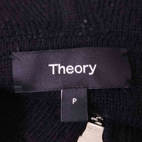 セオリー theory LANA CASH VARSITY HOODIE レディース P