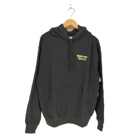 BIGWAVE PEACE OUT HOMIES HOODY メンズ XL