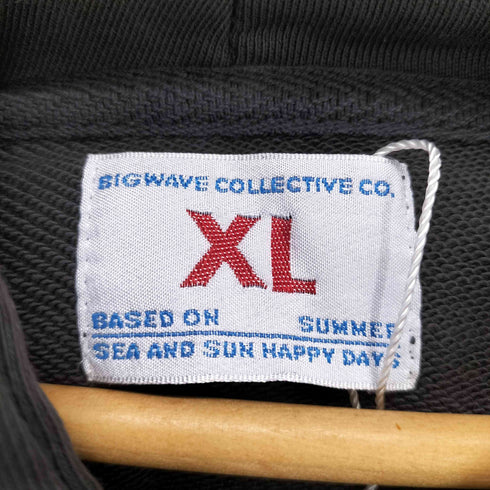 BIGWAVE PEACE OUT HOMIES HOODY メンズ XL