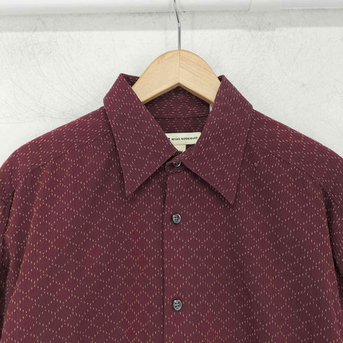 wilke rodriguez 90S 香港製 刺繍 シャツ メンズ import:M