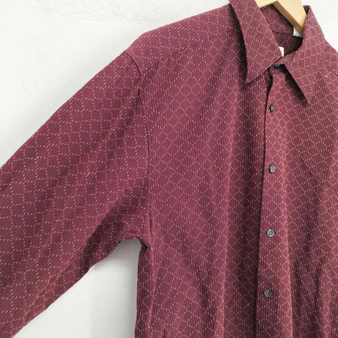wilke rodriguez 90S 香港製 刺繍 シャツ メンズ import:M