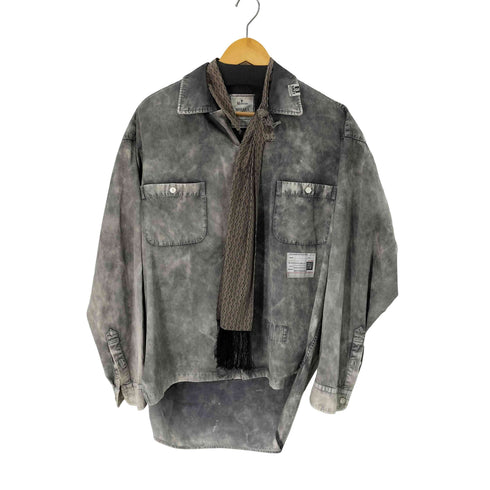 メゾンミハラヤスヒロ Maison MIHARA YASUHIRO Accessories Mixed Shirt メンズ JPN:46