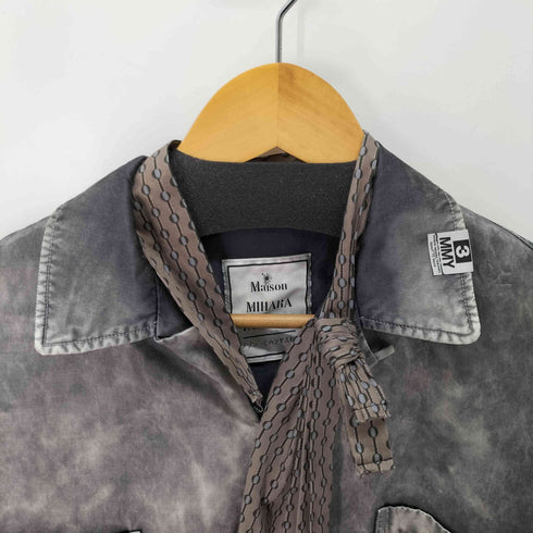 メゾンミハラヤスヒロ Maison MIHARA YASUHIRO Accessories Mixed Shirt メンズ JPN:46