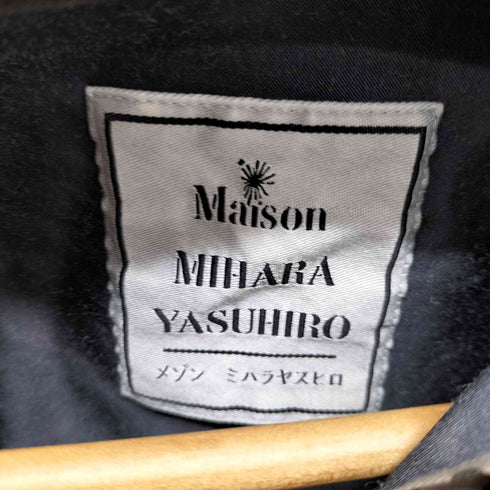 メゾンミハラヤスヒロ Maison MIHARA YASUHIRO Accessories Mixed Shirt メンズ JPN:46