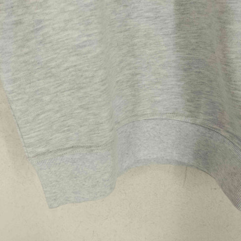 BIGWAVE BEST IN UNIVERSE TATTOO SWEATSHIRT (WHITE MELANGE) メンズ M