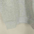 BIGWAVE BEST IN UNIVERSE TATTOO SWEATSHIRT (WHITE MELANGE) メンズ M