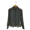 ミューズデドゥーズィエムクラス MUSE de Deuxieme Classe ドットフロッキー シアーシャツ レディース