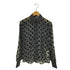 ミューズデドゥーズィエムクラス MUSE de Deuxieme Classe ドットフロッキー シアーシャツ レディース
