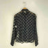 ミューズデドゥーズィエムクラス MUSE de Deuxieme Classe ドットフロッキー シアーシャツ レディース