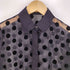 ミューズデドゥーズィエムクラス MUSE de Deuxieme Classe ドットフロッキー シアーシャツ レディース