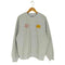 BIGWAVE BEST IN UNIVERSE TATTOO SWEATSHIRT (WHITE MELANGE) メンズ L