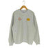 BIGWAVE BEST IN UNIVERSE TATTOO SWEATSHIRT (WHITE MELANGE) メンズ L