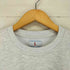 BIGWAVE BEST IN UNIVERSE TATTOO SWEATSHIRT (WHITE MELANGE) メンズ L