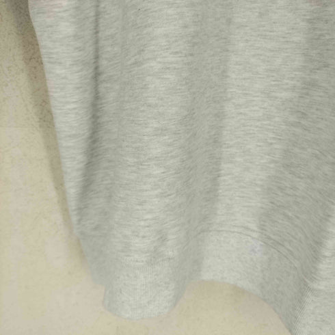 BIGWAVE BEST IN UNIVERSE TATTOO SWEATSHIRT (WHITE MELANGE) メンズ L