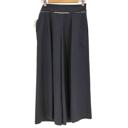 ブルーレーベルクレストブリッジ BLUE LABEL CRESTBRIDGE ポリワイドパンツ レディース JPN:38