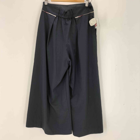 ブルーレーベルクレストブリッジ BLUE LABEL CRESTBRIDGE ポリワイドパンツ レディース JPN:38