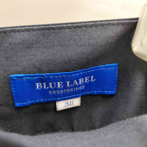 ブルーレーベルクレストブリッジ BLUE LABEL CRESTBRIDGE ポリワイドパンツ レディース JPN:38