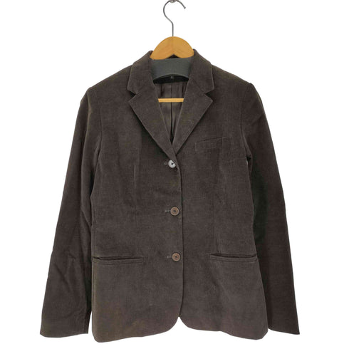 ラルフローレン アールエル RALPH RL LAUREN 細畝コーデュロイ 3Bテーラードジャケット レディース JPN:11号