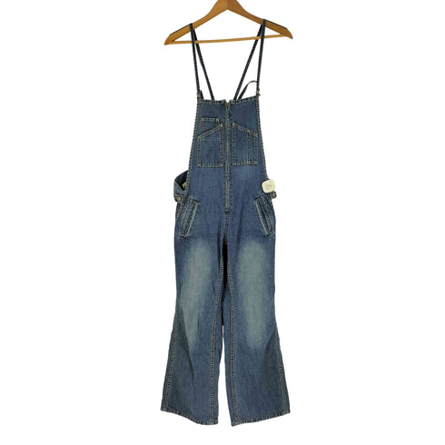 ジョンブル Johnbull デニム フレンチサロペット レディース import:M