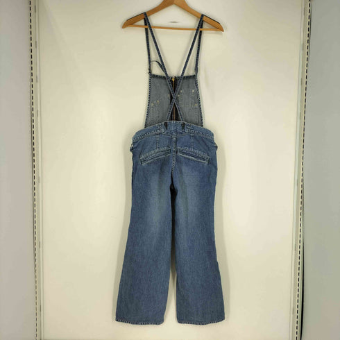 ジョンブル Johnbull デニム フレンチサロペット レディース import:M