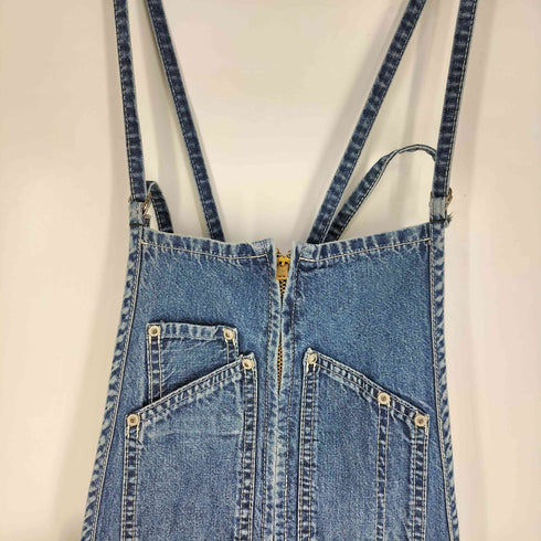 ジョンブル Johnbull デニム フレンチサロペット レディース import:M