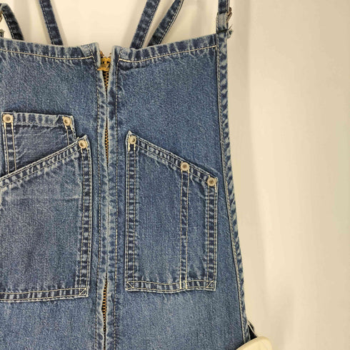 ジョンブル Johnbull デニム フレンチサロペット レディース import:M