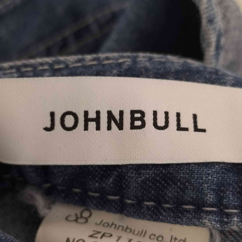 ジョンブル Johnbull デニム フレンチサロペット レディース import:M