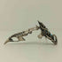William Llewellyn Griffiths H.R. GIGER アーマーリング シルバー925 メンズ 10号