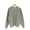 BIGWAVE PEACE OUT HOMIES SWEATSHIRT SOFT MELANGE メンズ L