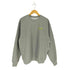 BIGWAVE PEACE OUT HOMIES SWEATSHIRT SOFT MELANGE メンズ L