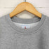 BIGWAVE PEACE OUT HOMIES SWEATSHIRT SOFT MELANGE メンズ L