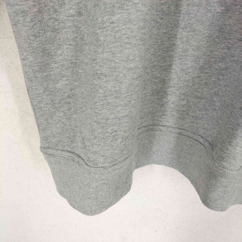 BIGWAVE PEACE OUT HOMIES SWEATSHIRT SOFT MELANGE メンズ L