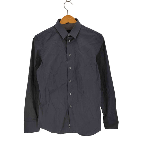エンポリオアルマーニ EMPORIO ARMANI L/Sドレスシャツ メンズ 38/15