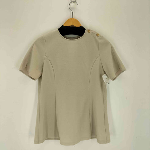 ブルーレーベルクレストブリッジ BLUE LABEL CRESTBRIDGE ジョーゼットジャージーセットアップ レディース 38
