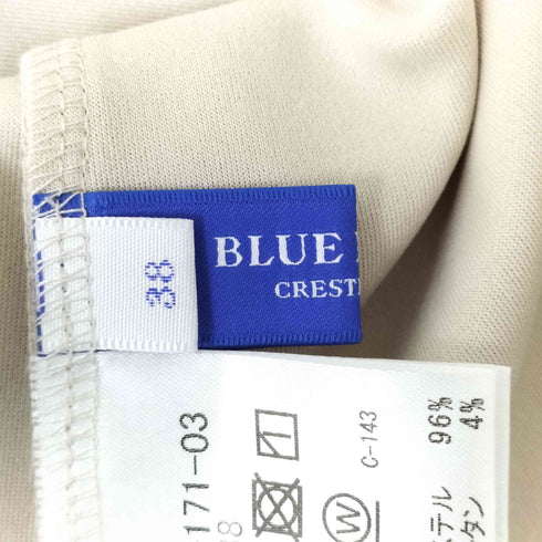 ブルーレーベルクレストブリッジ BLUE LABEL CRESTBRIDGE ジョーゼットジャージーセットアップ レディース 38